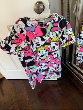 Disney Mickey, Minnie & Friends Allover Graphic mini dress / tunic